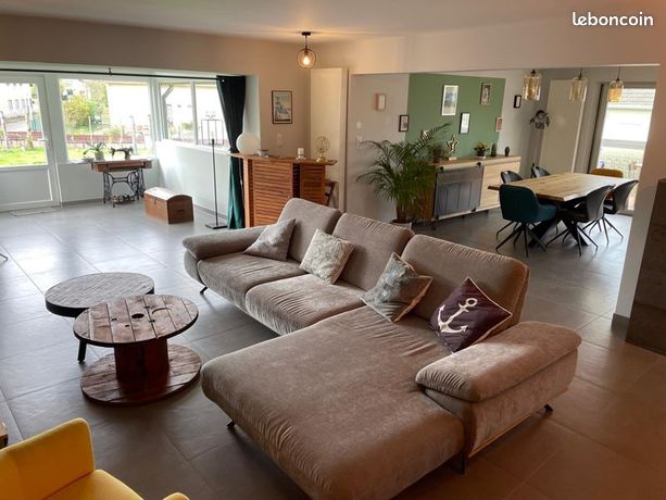Dannemarie – Superbe maison de plain-pied rénovée de 140 m² sur terrain de 18 ares