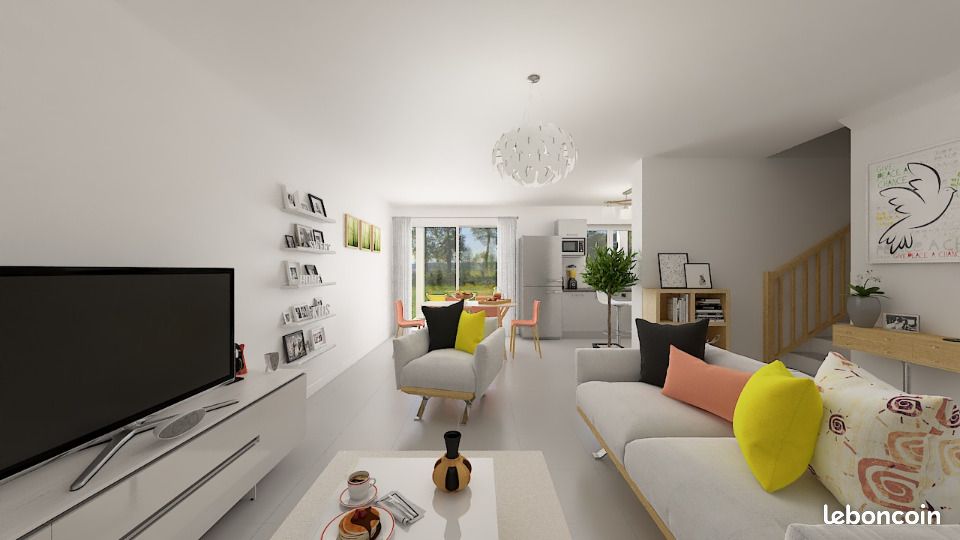 Maison 4 pièces 73 m² · à Cessy · 73 m² · 505 000 €