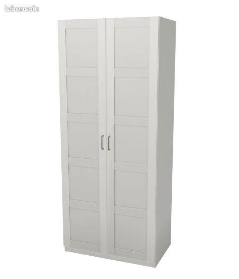 Armoire / Dressing Pax IKEA BLANC (image 1)