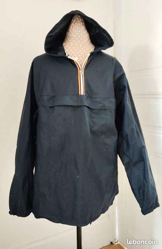Vintage Kway Long Homme K-Way Marine Homme Vintage L Vêtements