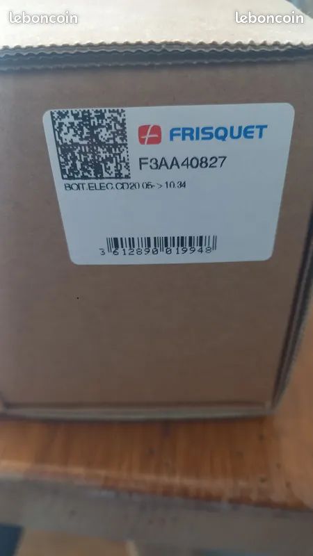 Carte électronique Frisquet F3AA40827 NEUF (image 2)