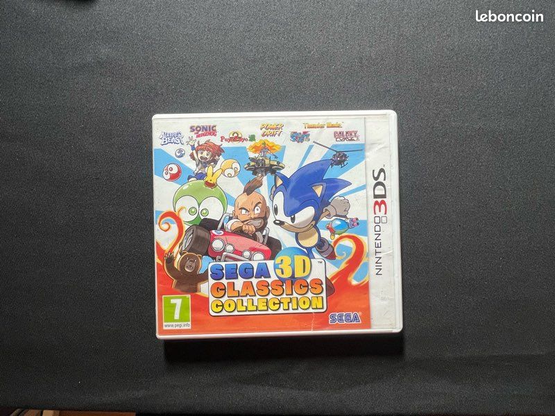 Power Drift Nintendo 3ds Drift Sega 3D Classics Collection