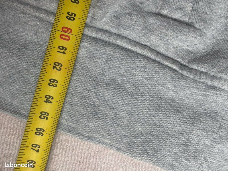 Sweat Lacoste à capuche taille S gris (image 14)