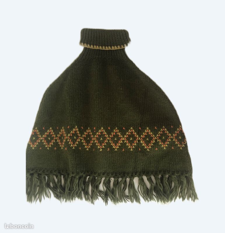 Poncho enfant (image 1)