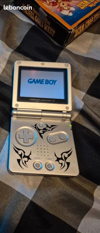 Limited Edition Gba Sp Tribal Edition GBA Sp Tribal Consoles