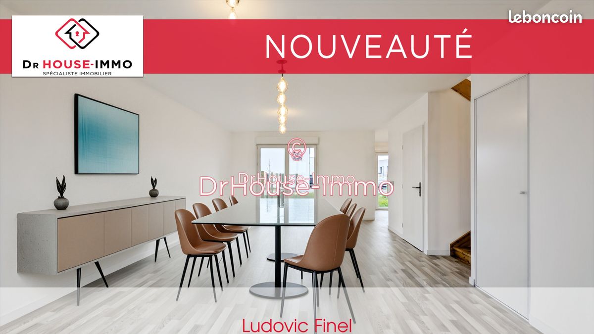 Maison 5 pièces 83 m² · à Giberville · 83 m² · 234 900 €