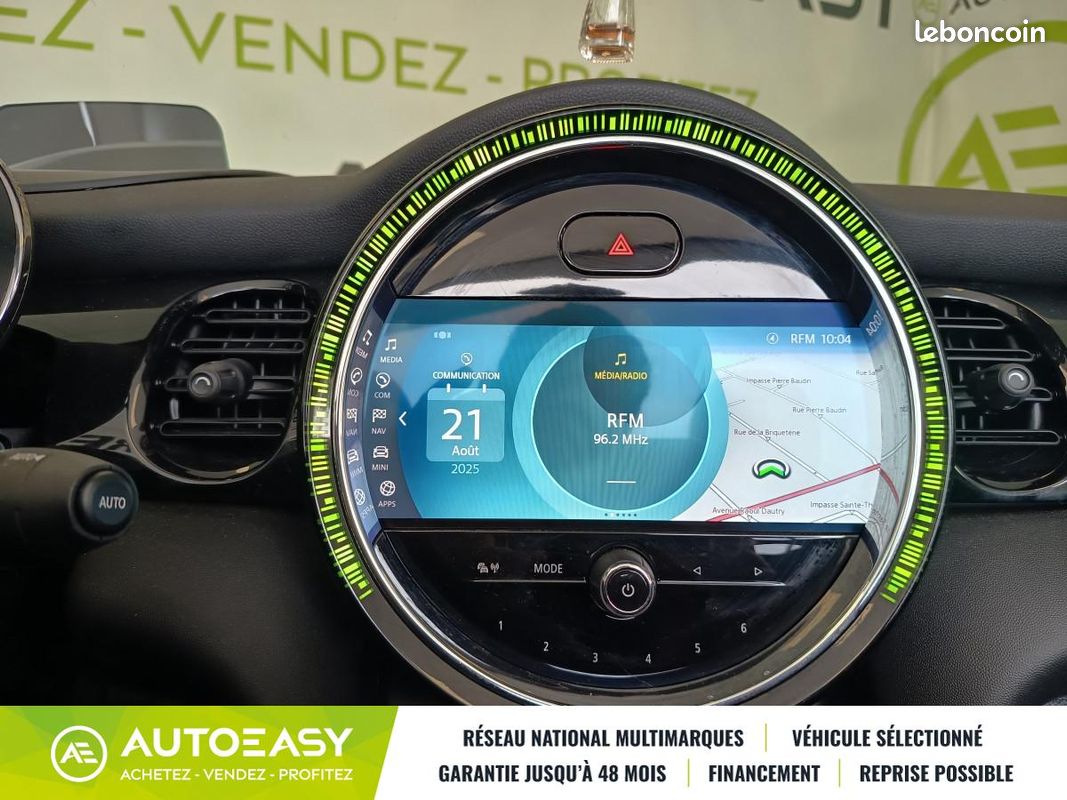 Mini MINI CABRIOLET FINITION CAMDEN SUIVI CONCESSION GARANTIE 6 MOIS (image 15)