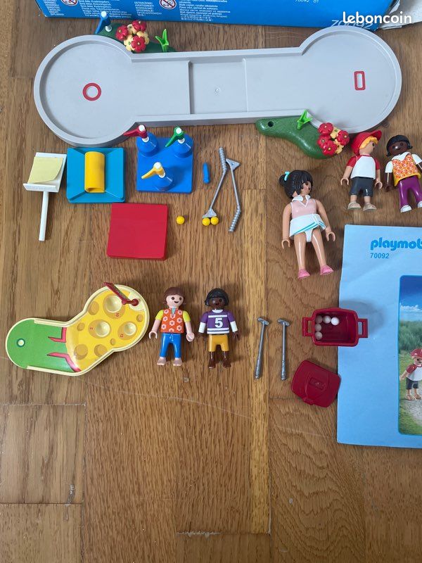 Playmobil 70092 minigolf et extra (image 3)
