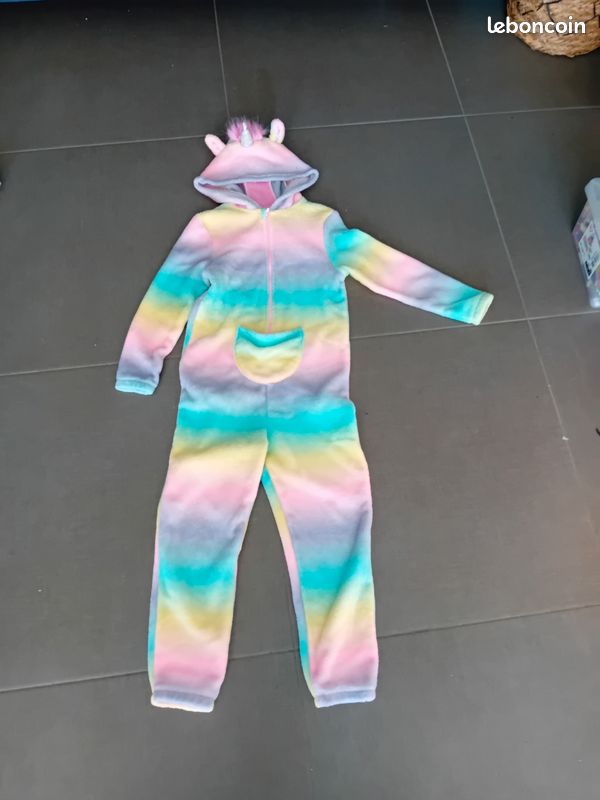Costume Licorne Combinaison Licorne Ans Pyjama Licorne Fille