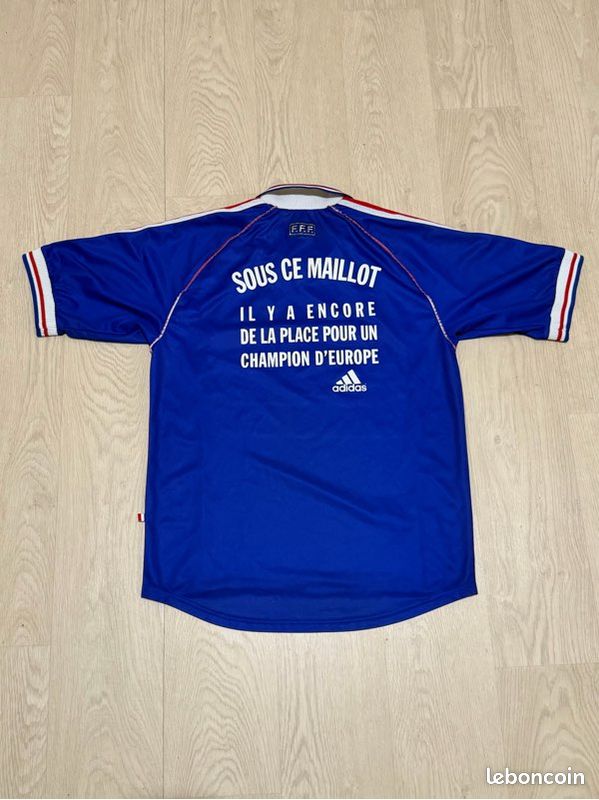 Maillot Equipe De France Coupe Du Monde 1998