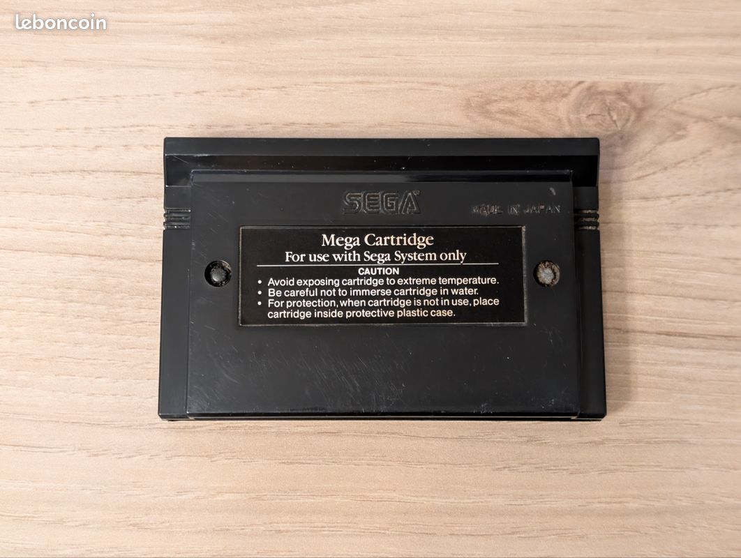 Sonic the Hedgehog sur Master System (image 2)