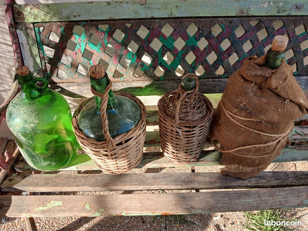 Bouteille en verre (image 1)