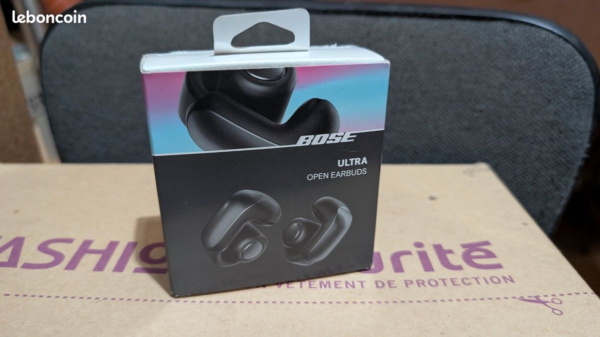 Bose ultra open earbuds (image 1)
