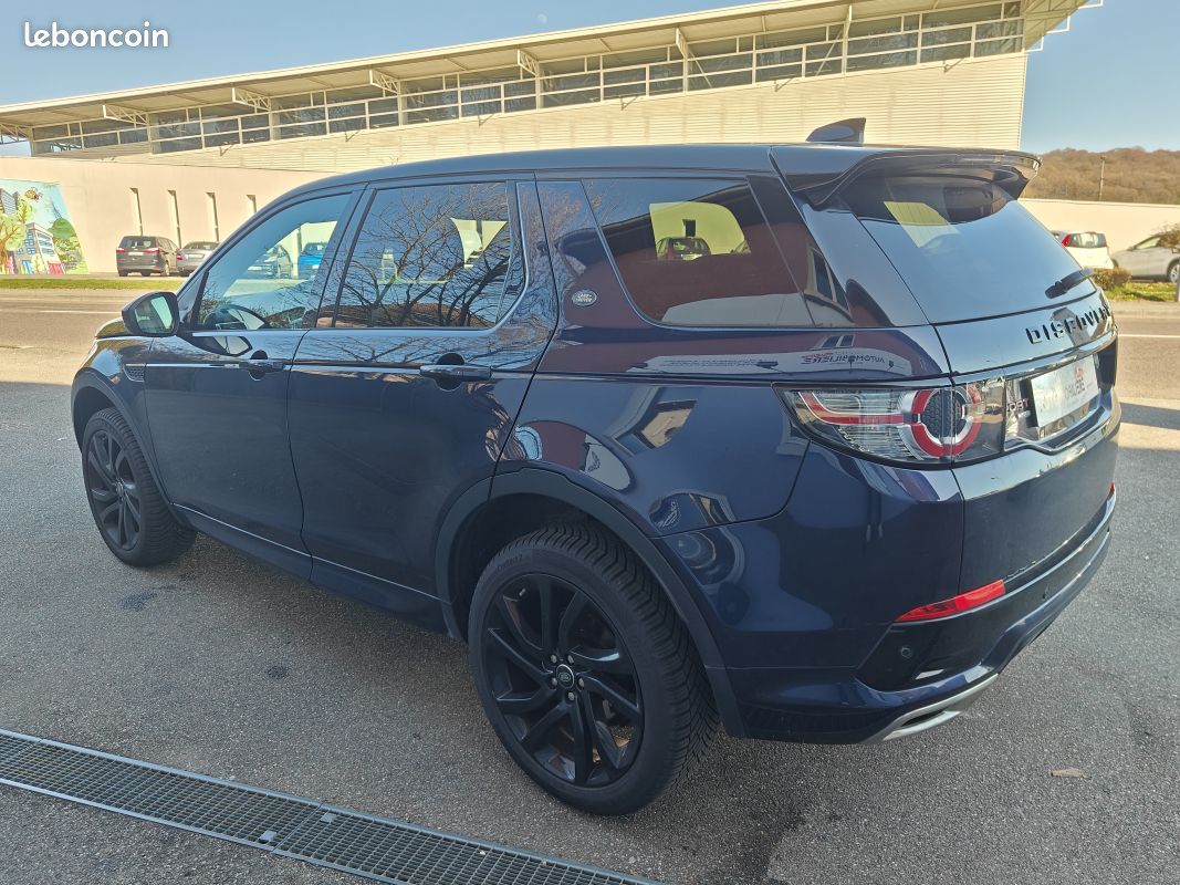 LAND ROVER Discovery Sport 2.0 TD4 180ch HSE Luxury AWD BVA (image 5)