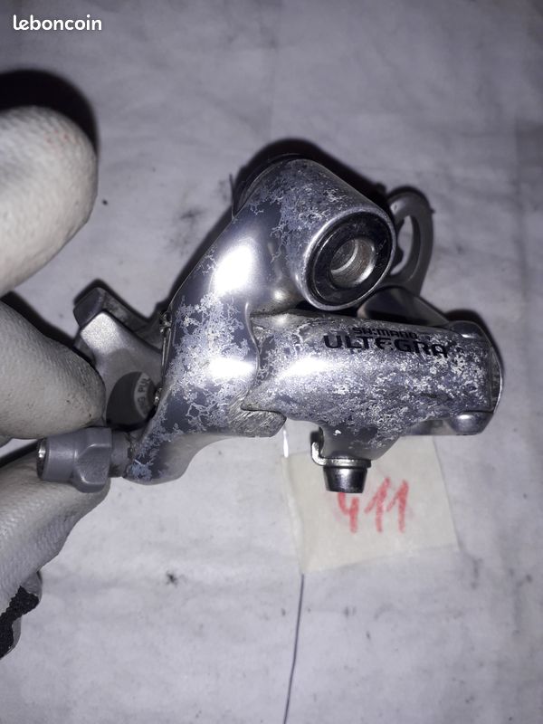 Dérailleur Arrière Shimano Ultegra RD-6500 9 Vitesses - Cage Courte - Vintage