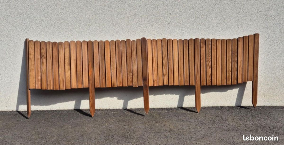 Clôture Flexible en Bois de pin (image 2)
