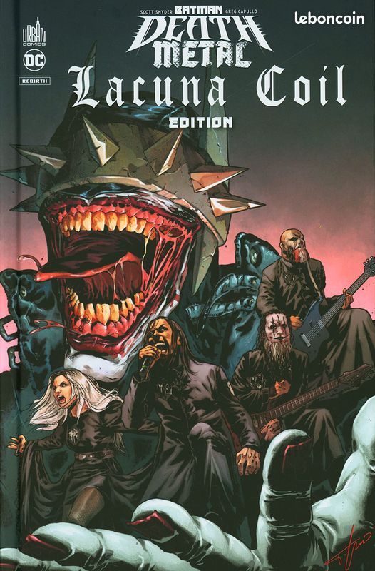 [VENDU] Batman Death Metal - Édition Death Metal 1 à 5 (image 5)