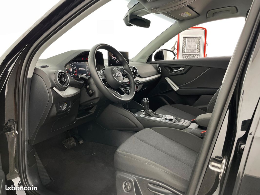 Audi Q2 II (2) 35 TFSI 150 Design Luxe 150Ch S-Tronic Virtual Cockpit & Hayon Electrique & Keyless Go & Matrix Led & Caméra & Apple Car Play & 41 000Kms (image 7)