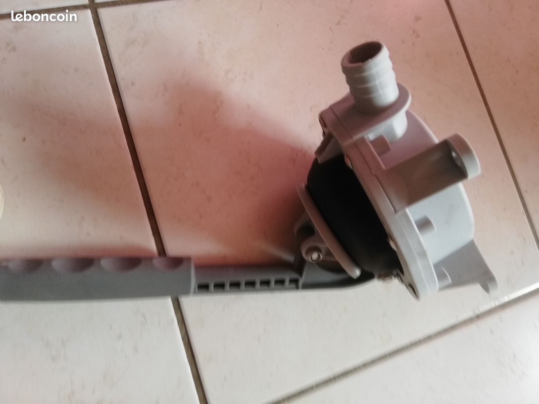 Mxzzand Pompe de cale à main 720GPH Pompe de Cale Manuelle Pompe Auto