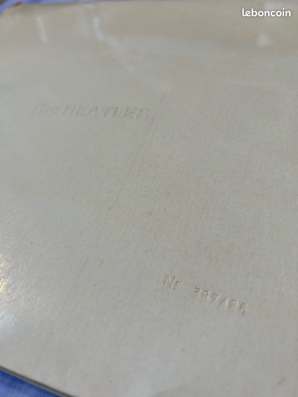 Album Blanc Beatles Numéroté - Complet (image 1)