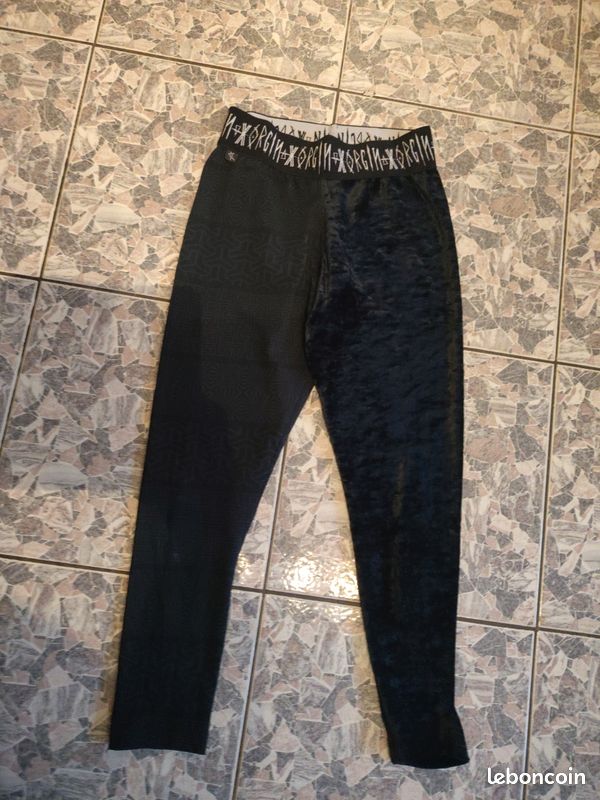 Legging bi matière xorgin (image 1)