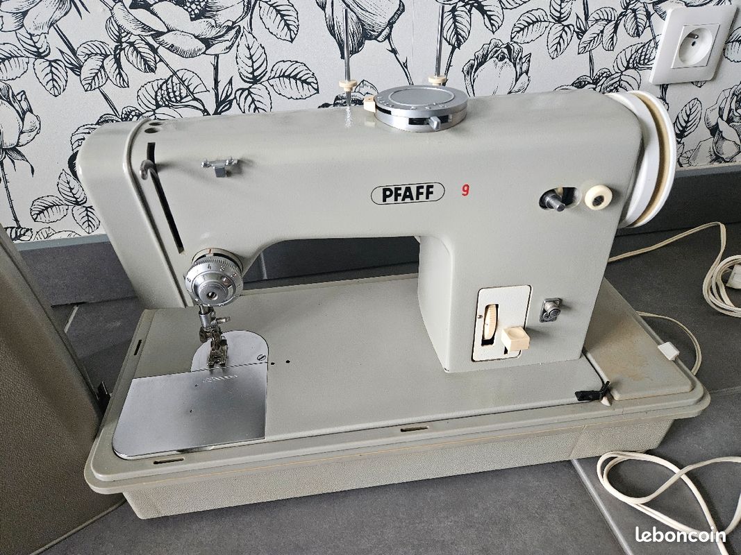 Machine à coudre Pfaff 9 (image 3)