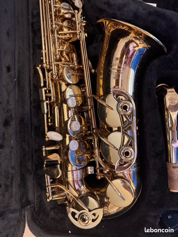 Saxophone Alto Buffet Crampon + Vandoren A45 (image 3)
