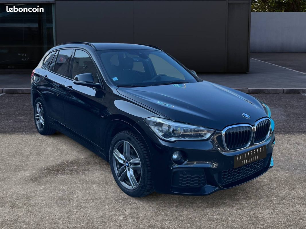 BMW X1 sDrive 18d 150 ch BVA8 M Sport (image 7)