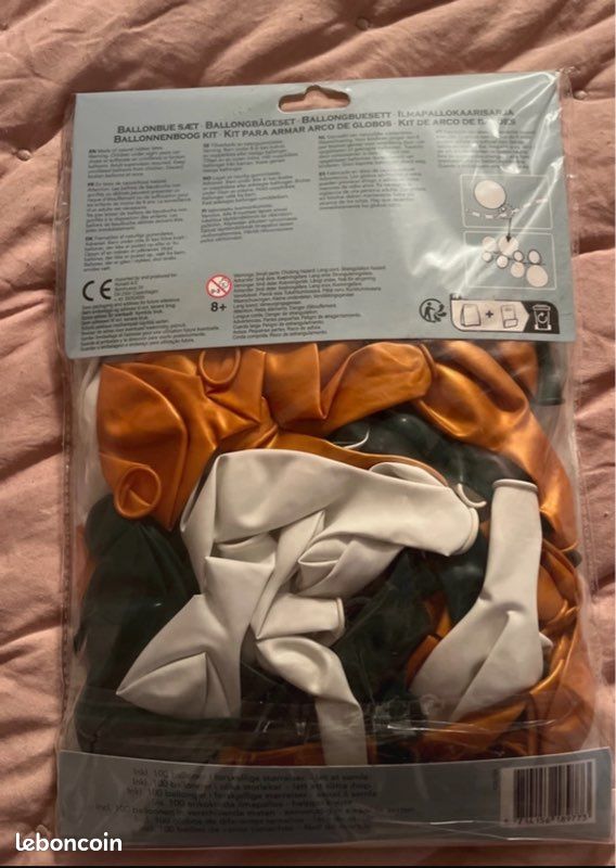 Kit arche de ballons (100) (image 2)