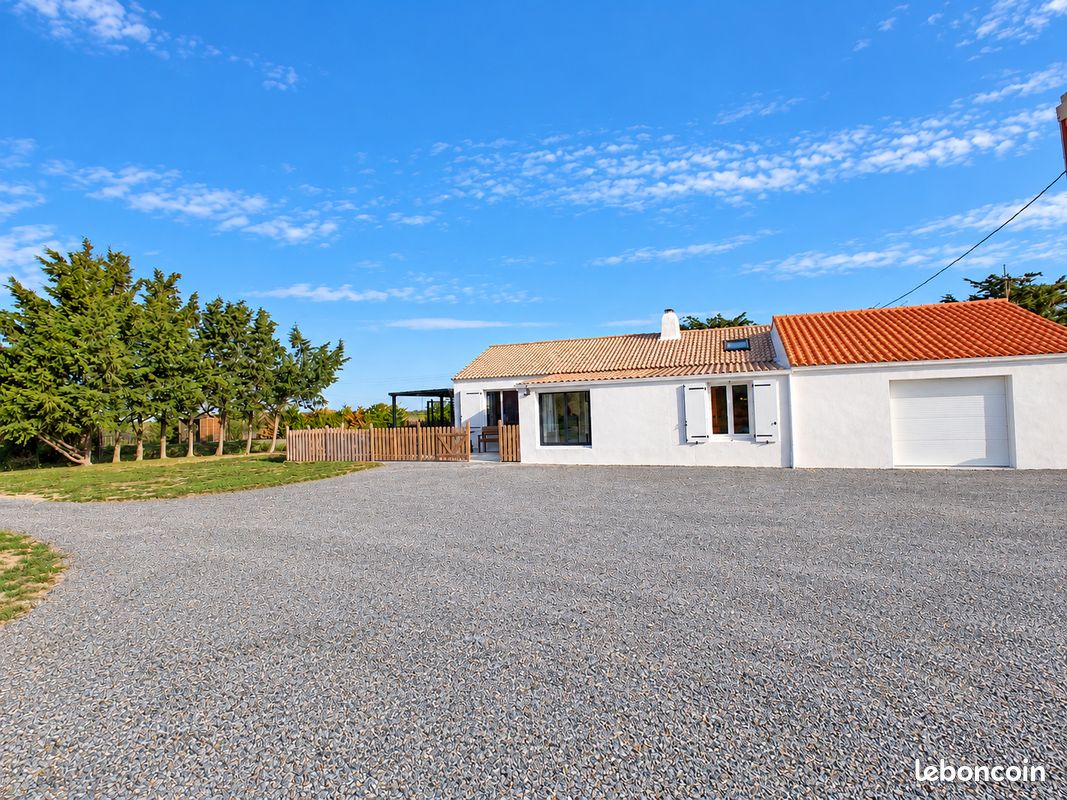 Maison 5 pièces 135 m² · à Bouin · 135 m² · 318 000 €
