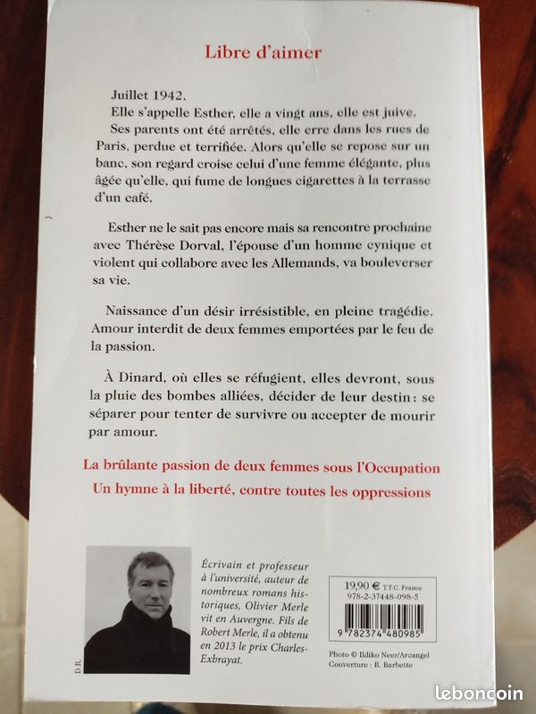 Roman livre. Libre d'aimer (image 2)
