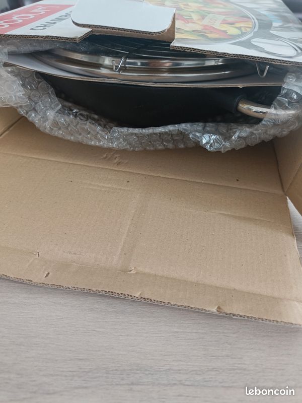 Wok en fonte bodum (image 4)