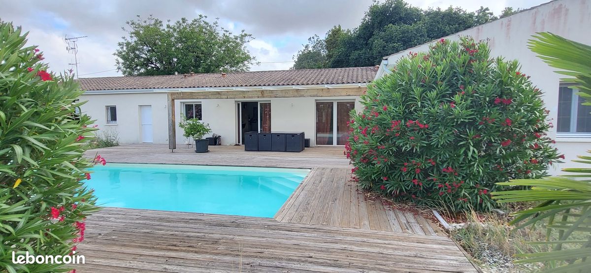 Maison 5 pièces 172 m² · à Saint-Sever-de-Saintonge · 172 m² · 354 000 €