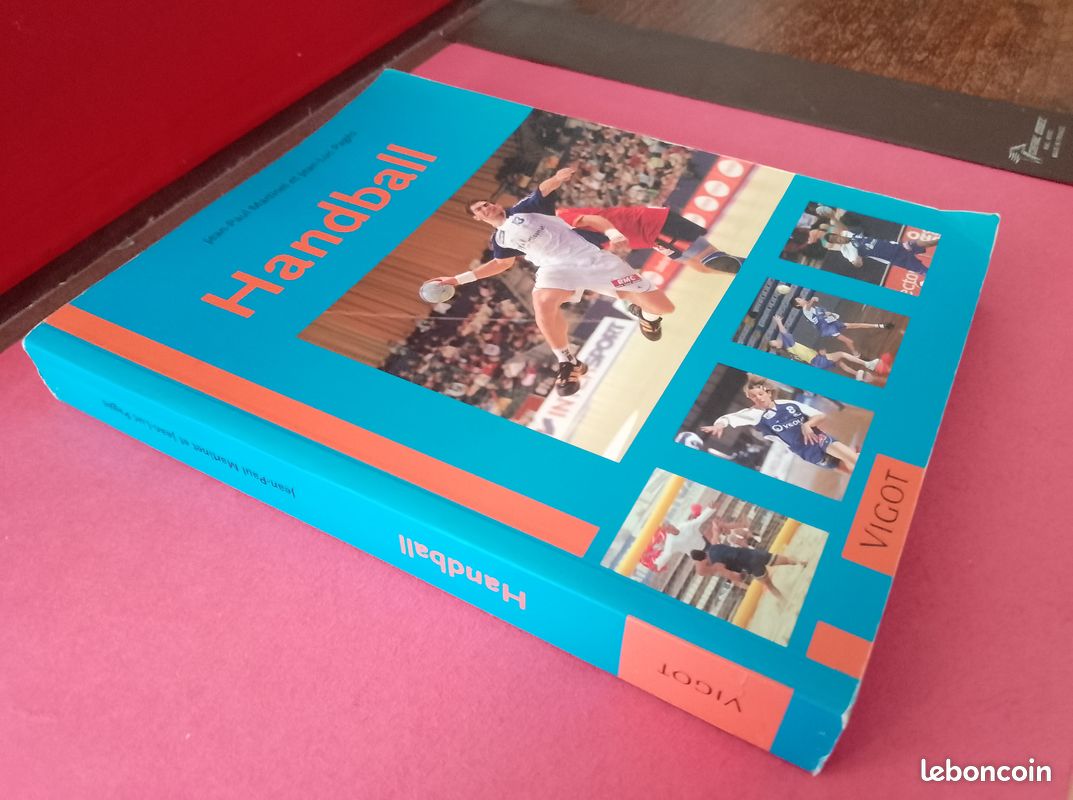 Handball de Jean-Paul Martinet 421 pages (image 2)