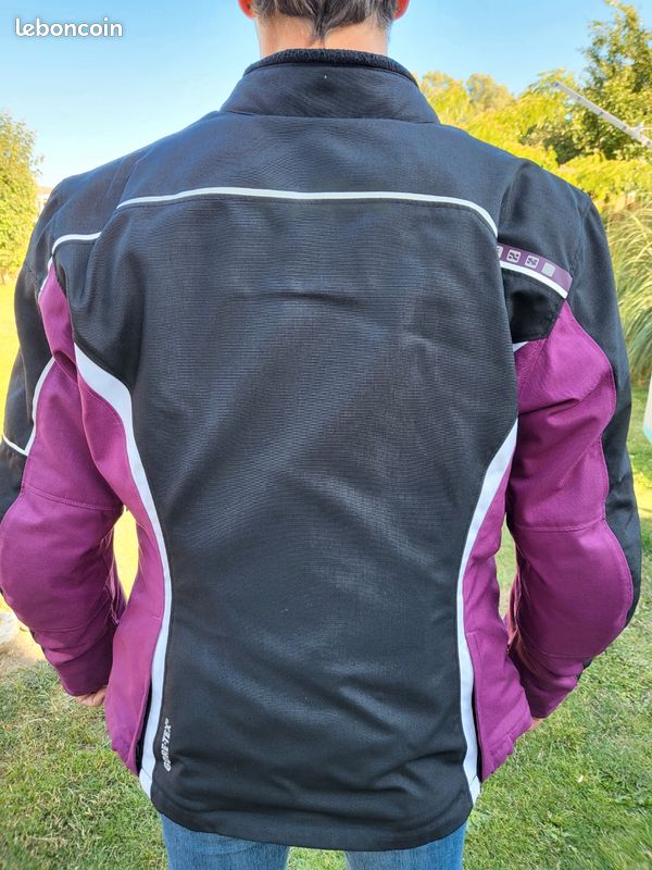 Blouson moto femme 2XL (image 3)