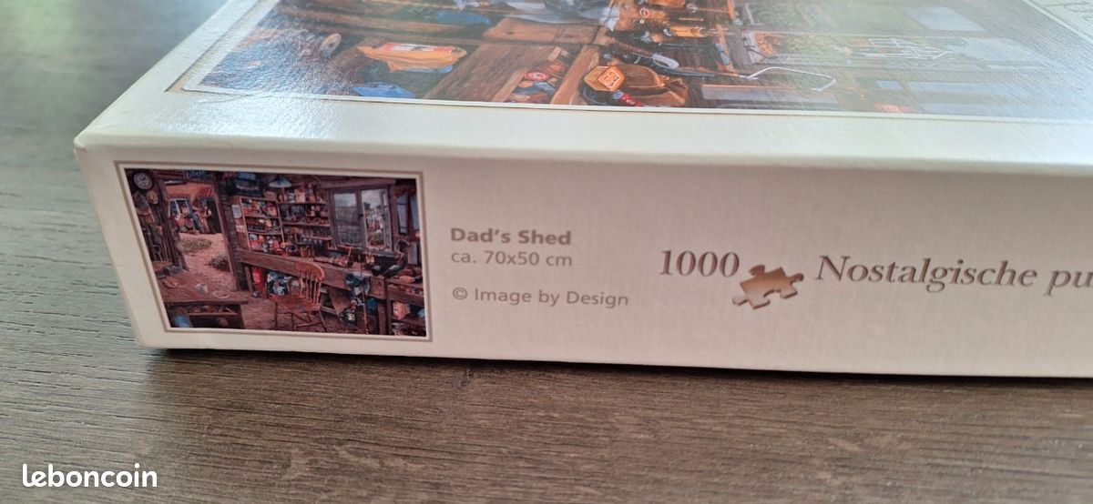 Zodiax – Puzzle De 1000 Pièces – Bélier – Cadeau D'Anniversaire Amusant