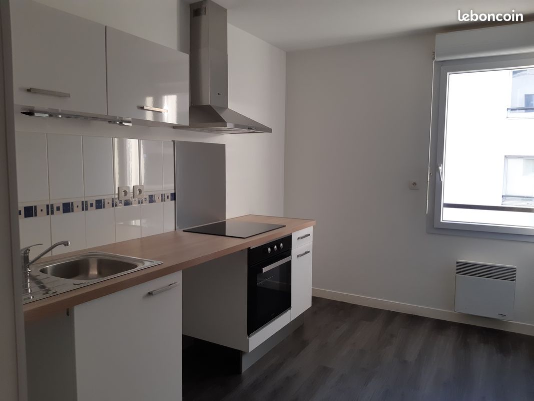Appartement 3 pièces 60 m² · à Rezé · 60 m² · 849 €/mois