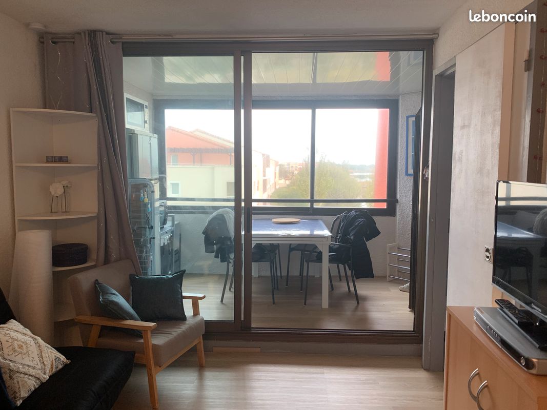 Agréable et moderne appart. 4 pers à Barcarès (66) jolie vue (image 9)
