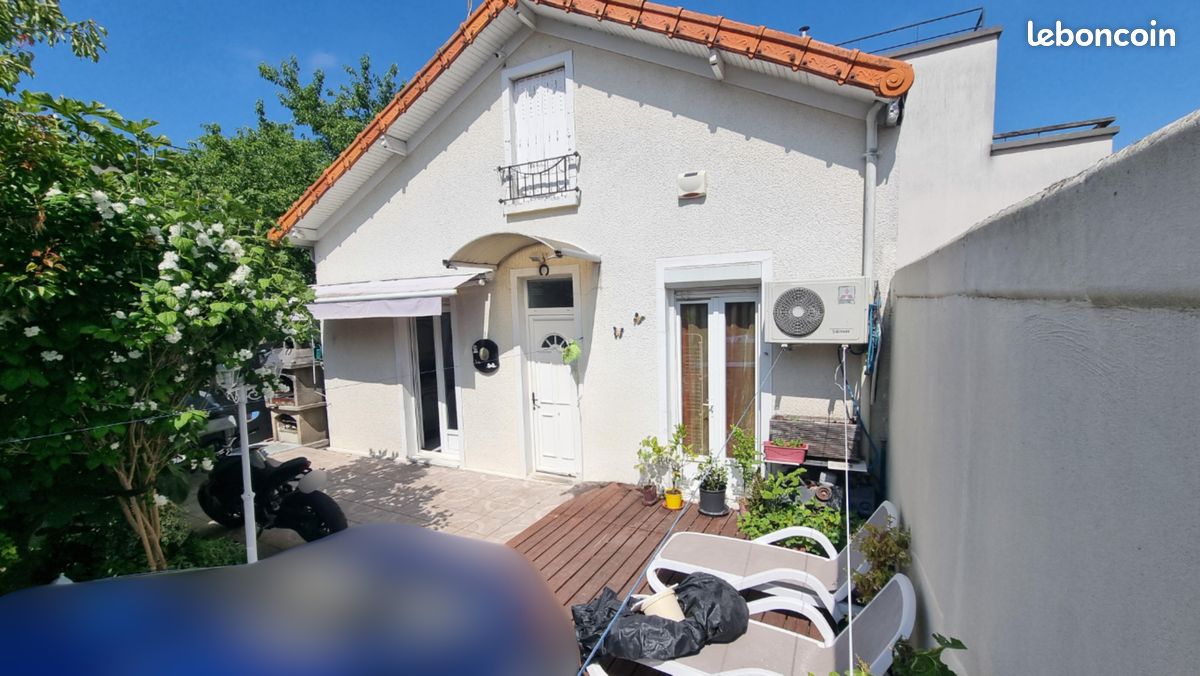 Maison 6 pièces 70 m² · à Ivry-sur-Seine · 70 m² · 550 000 €