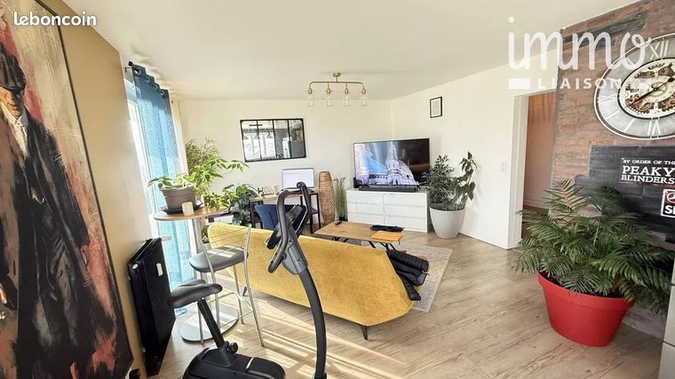 Appartement 4 pièces 84 m²