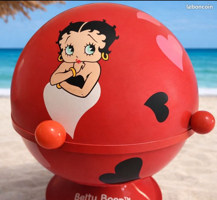 Figurine Betty Boop résine Avenue of the Stars - Collection