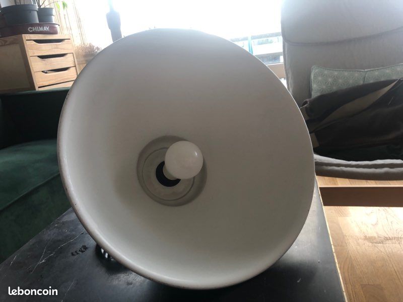 Vends deux suspensions luminaires lustres style industriel (image 4)