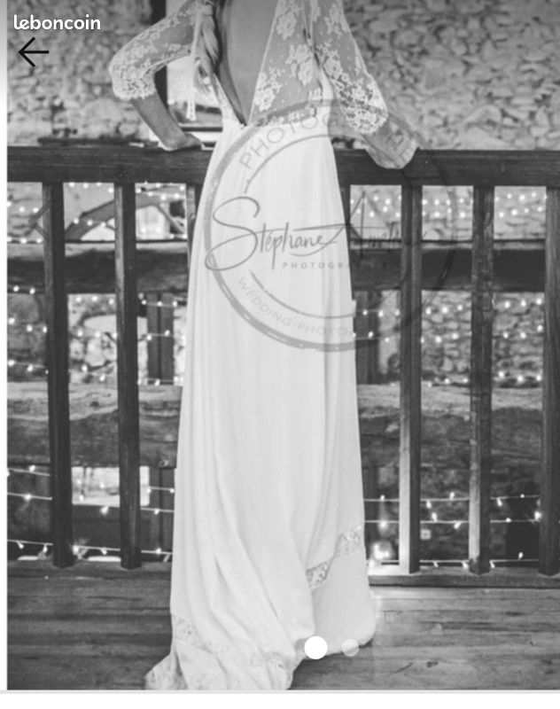 Robe de mariée (image 1)