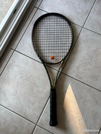 Raquette De Tennis Wilson Blade 98S V8.0 (2021) - 98 Sq In, 295g, 16x18 - Taille De Grip G2 - Neuf