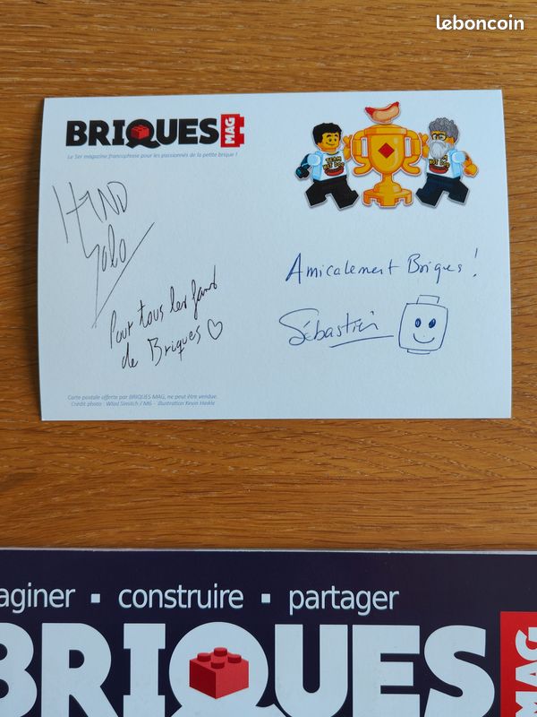 Lot Magazine Lot Magazine Briques Mag - Livres