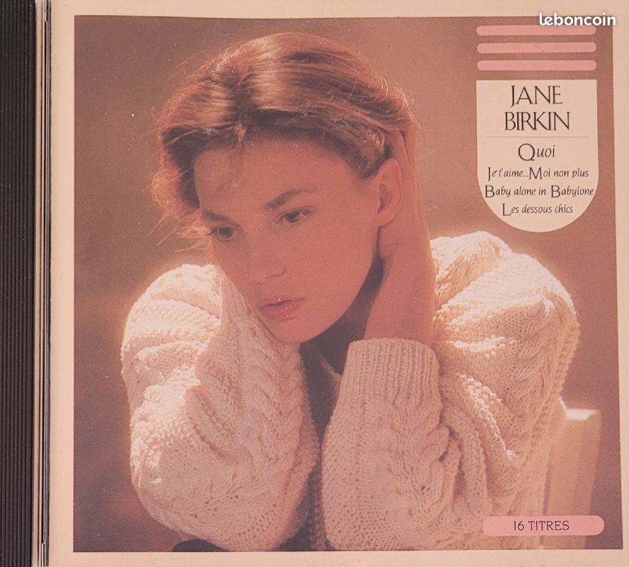 CD Jane Birkin Qui (image 1)
