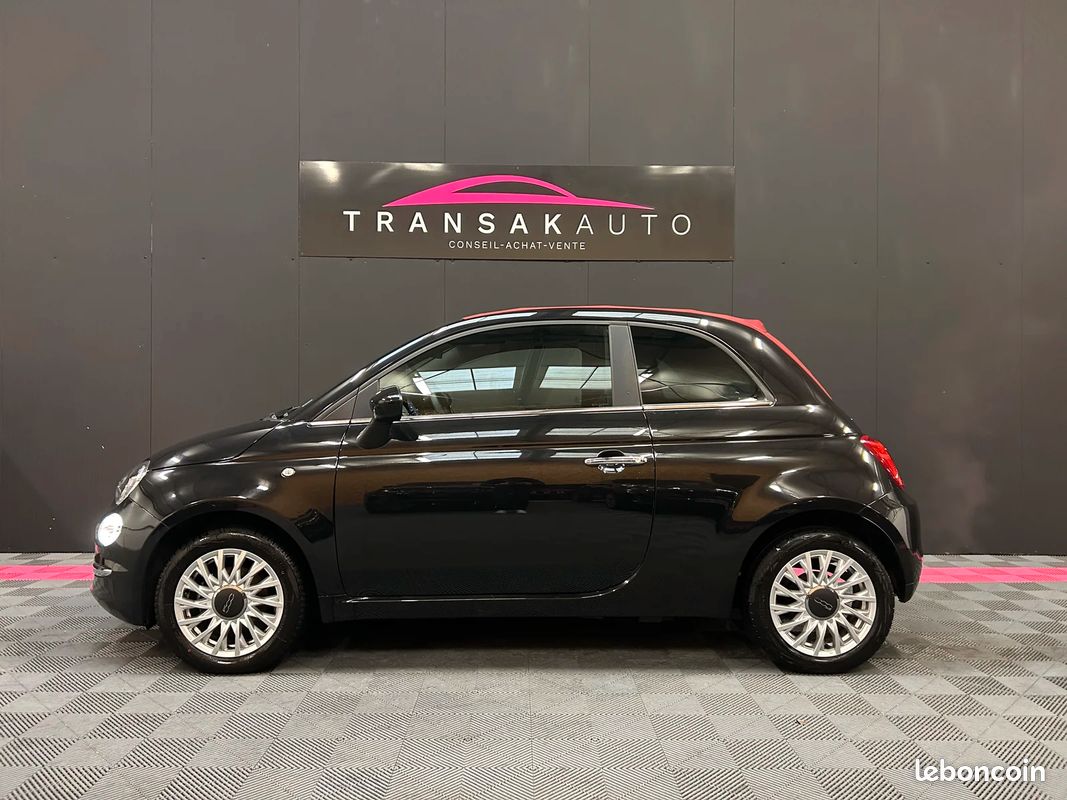 Fiat 500C Dolcevita 70 ch CARTE GRISE ETHANOL / 1ère main FR (image 4)