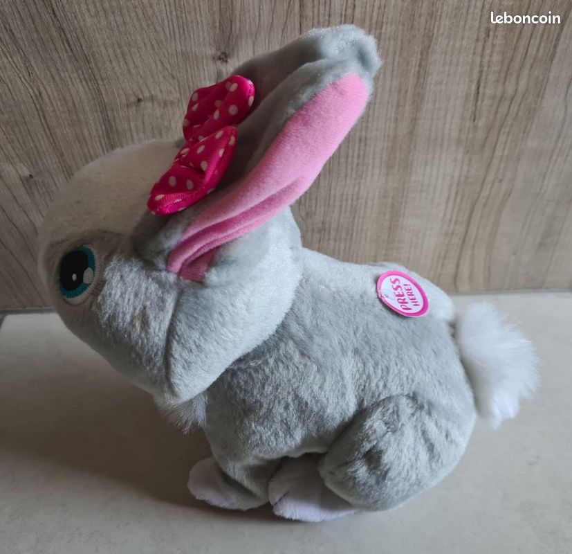 Peluche Lapin interactif (image 6)