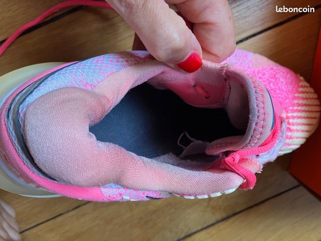 Chaussures de tennis Nike air zoom vapor cage 4 HC modèle NADAL P.44 (image 7)