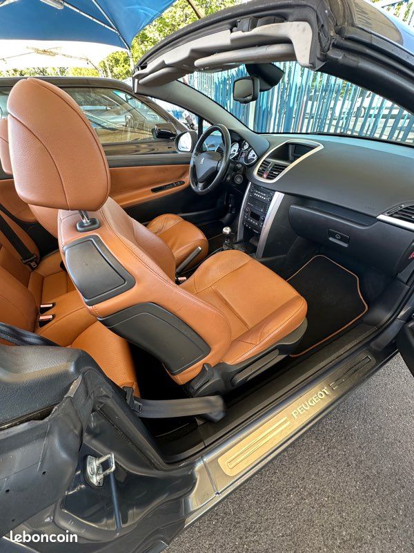 Peugeot 207CC 1.6l 120ch 74MKMS (image 3)